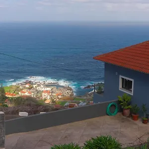 Hébergement de vacances Casa Azul - Ocean View, Porto Moniz